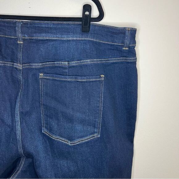Universal Standard Joni High Rise Curve Skinny Jeans - Plus Size 30L - Picture 6 of 7